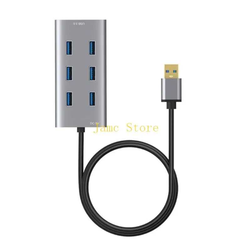 

LX0B USB HUB 7-портовый USB-концентратор данных с высокой скоростью для для