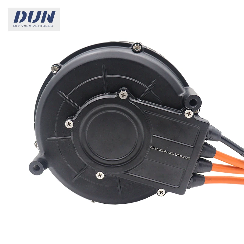 QS165 V2 35H 5KW Peak 10KW 6500RPM  Mid-Drive Motor with ND72680 Controller and DKD Display For Sur-ron Light Bee Moped