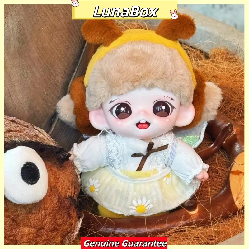 

Новая оригинальная серия плюшевых игрушек Baby Zoraa Winged Elf в закрытой упаковке, милые мультяшные фигурки, мягкие коллекционные игрушки, декор для стола, подарок на день рождения