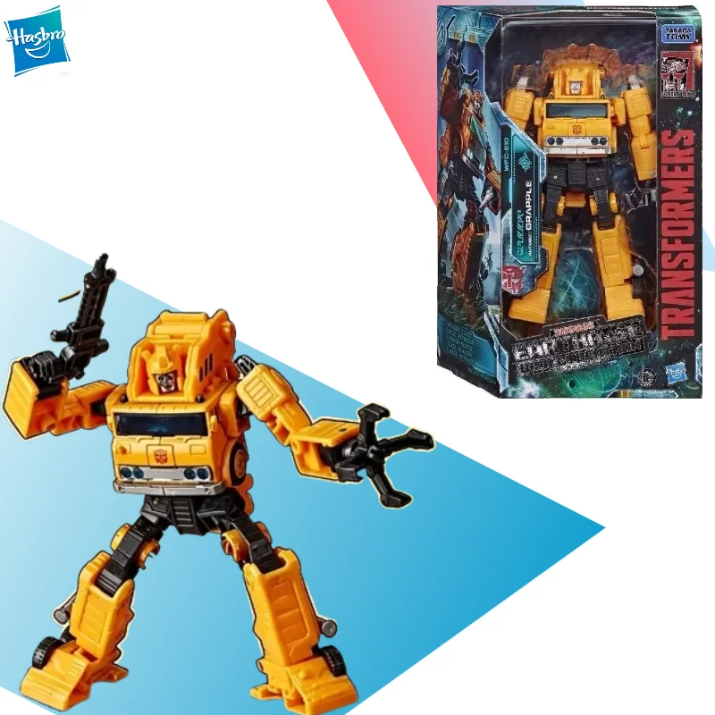 

【IN STOCK】Hasbro Transformable Toys Earthrise WFC-E10 Voyager Grapple Robot Action Figure, Collectible Hobby Gifts