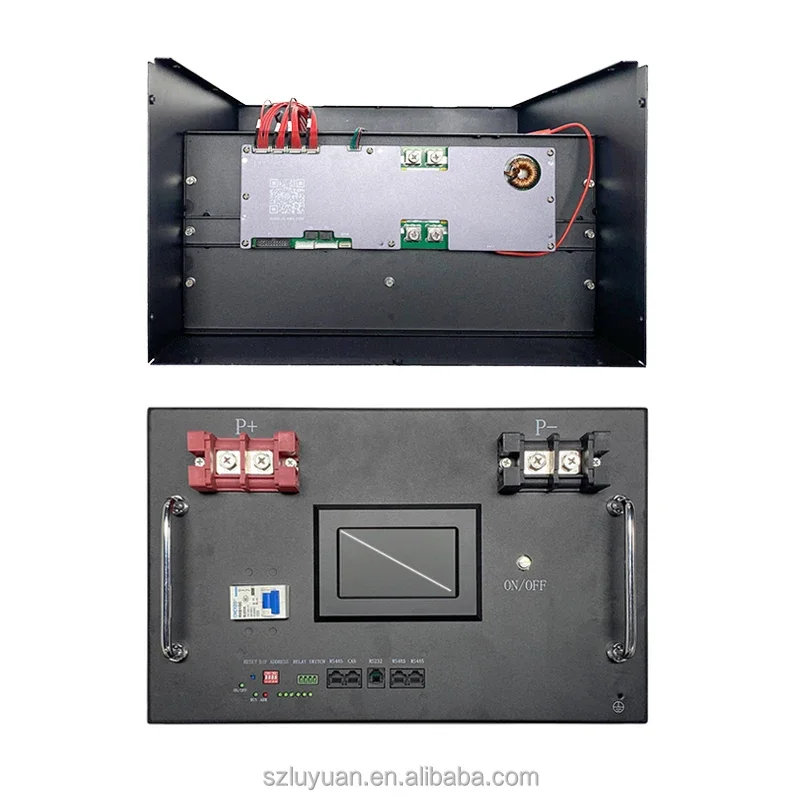 

Luyuan DIY Battery Box/Case for JK Inverter BMS for 16S 48V 8S2P 280AH 304AH Battery Pack With Compression Battery Device