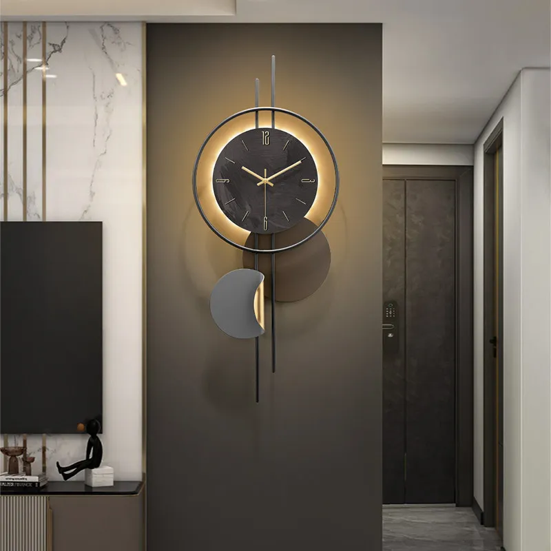 

Decorating Items Clock Creativity Design Minimalist Stylish Wall Clocks Mural Wall Clocks Elegant Room Ornaments Clock Home
