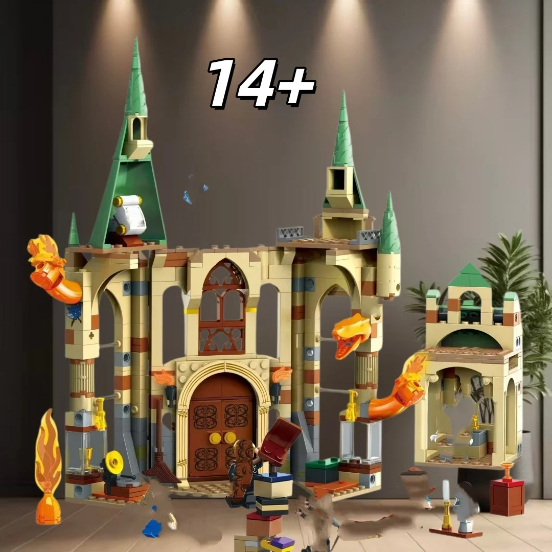 

2026 new creative expert movie Dream House modular model DIY educational toys birthday gift