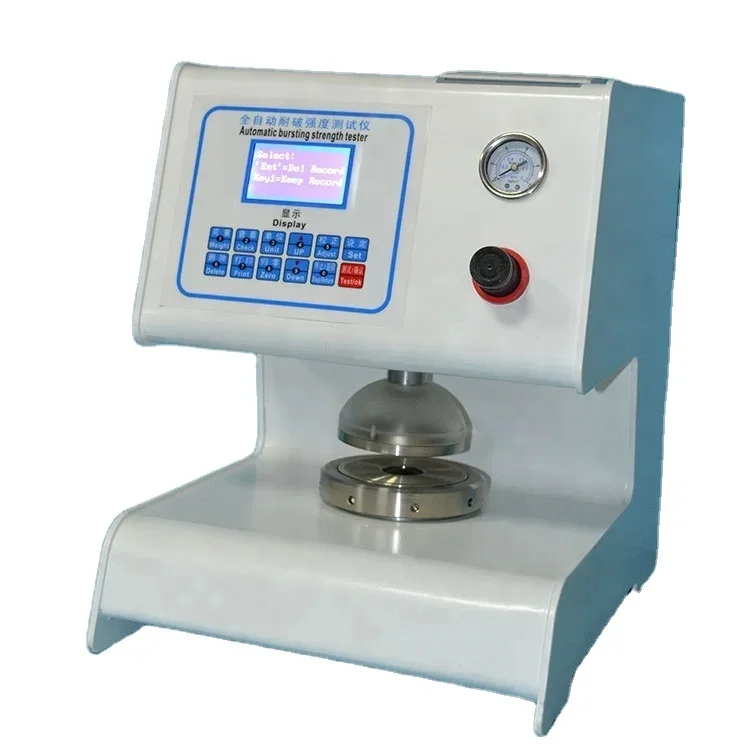 GOYOJO DZ-601 Universal Digital Display Stainless Steel Electronic Paper Bursting Strength Tester 250-5600 KPa Range High