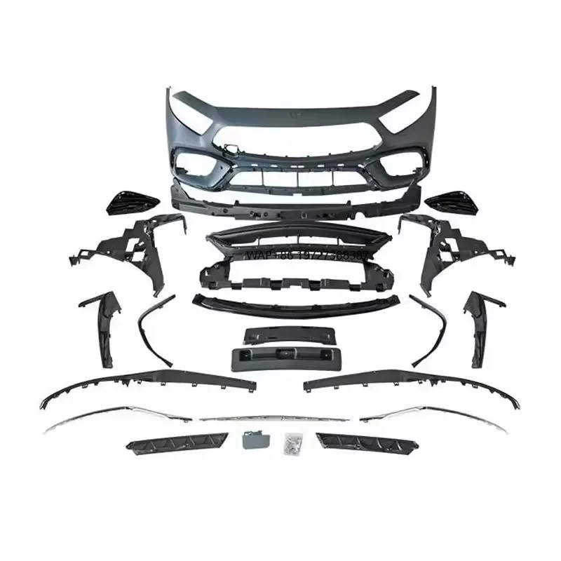 

W257 GT63 Car Front Bumper Assembly Body Kit for CLS Class W257 CLS260 CLS300 CLS350 Auto Facelift Parts