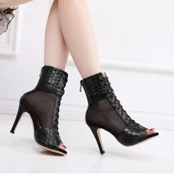 New 2022 Women's Sandals Dance shoes Ballroom High Heels Boots Shoes Sexy Heels For Women Dancing