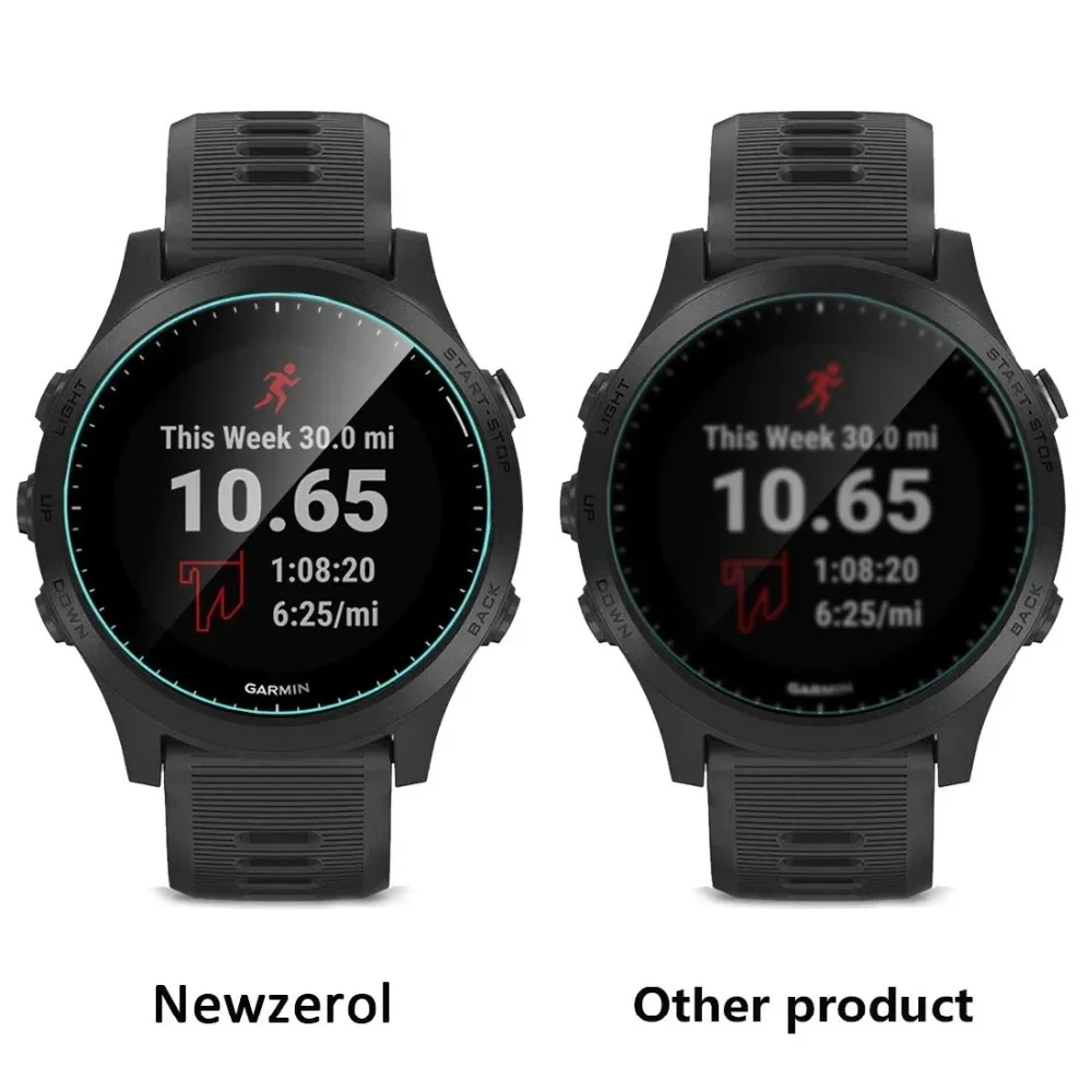 Tempered Glass For Garmin Forerunner 245 935 945 45 Anti-Scratch Screen Protector For Garmin Forerunner 945 HD Protective Films