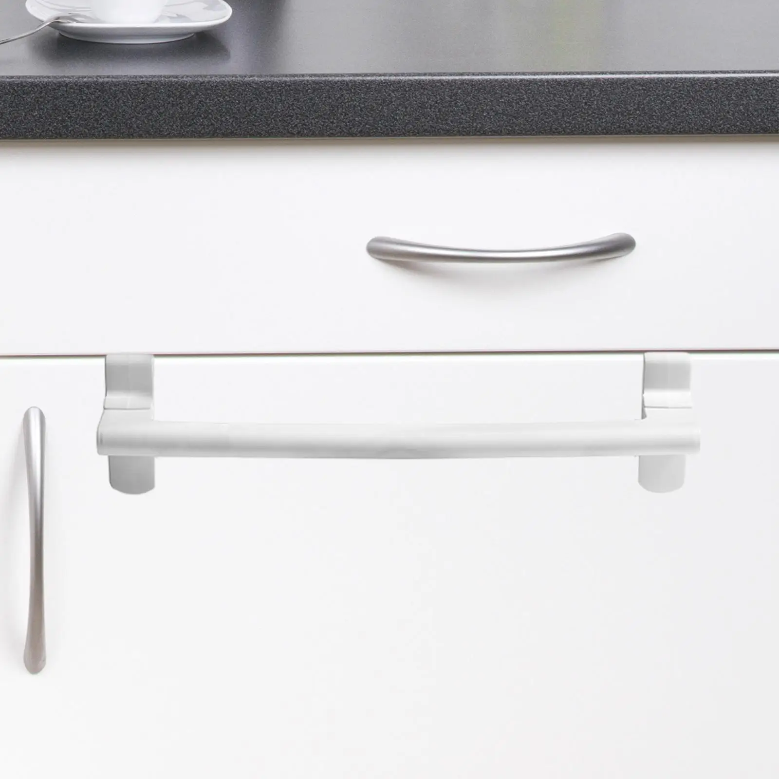 

Вешалка для полотенец над дверью, многофункциональная вешалка для одежды, органайзер, подвесная посуда, держатель для кухонных полотенец для шкафа, ванной комнаты