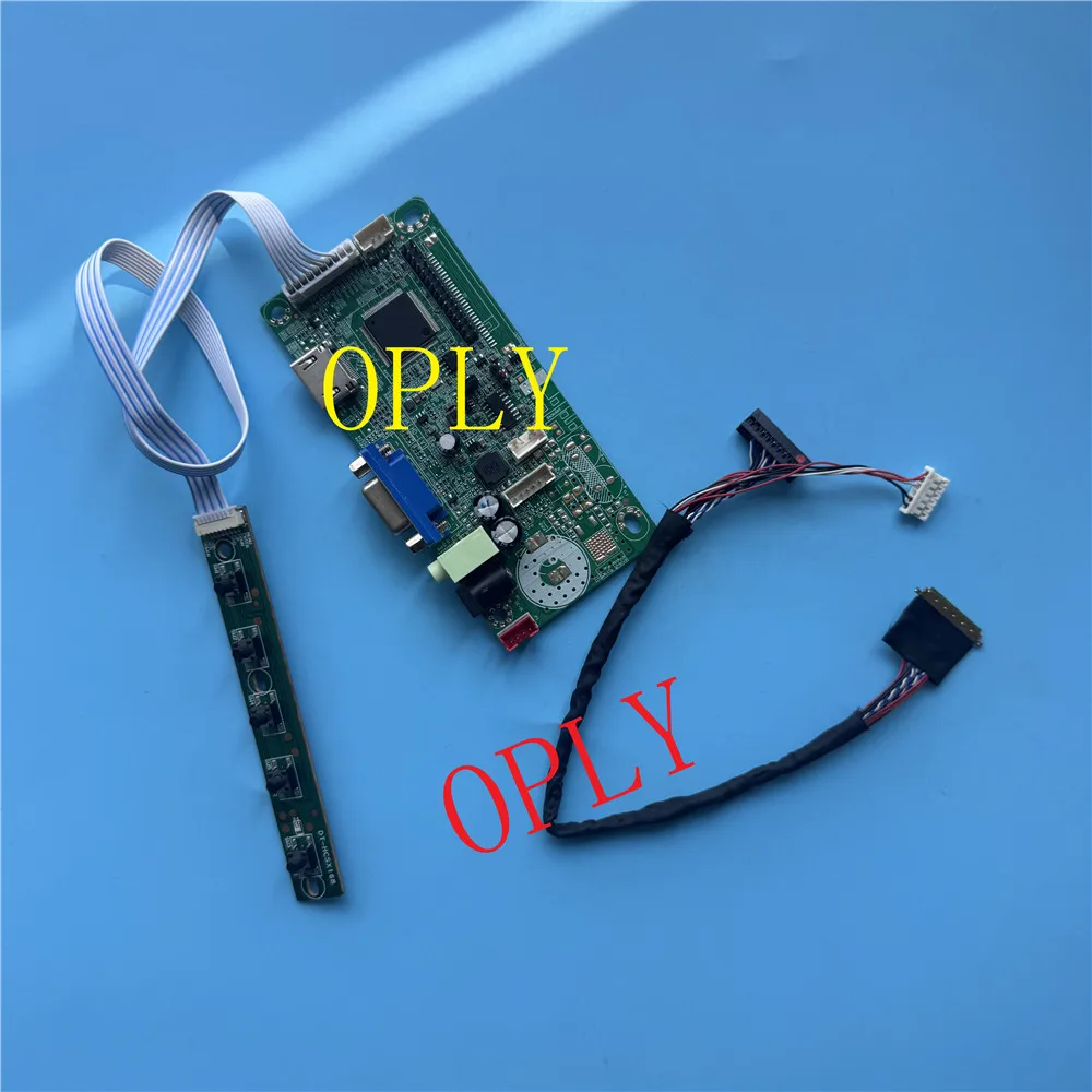 40Pin LVDS VGA Controller Board HDMI-Compatible for LP156WH3 LP156WH4 LP156WH9 1366*768 15.6