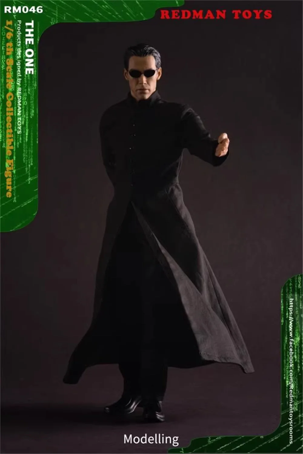 1/6 REDMAN TOYS RM046 The Matrix Wake Up Neo Set completo Action Figure maschile con piattaforma regalo per i fan Collect