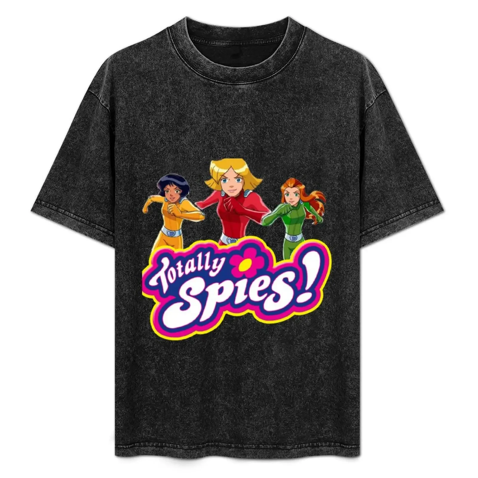 

totally spies T-Shirt plus sizes heavyweights quick drying graphics tee shirts for men