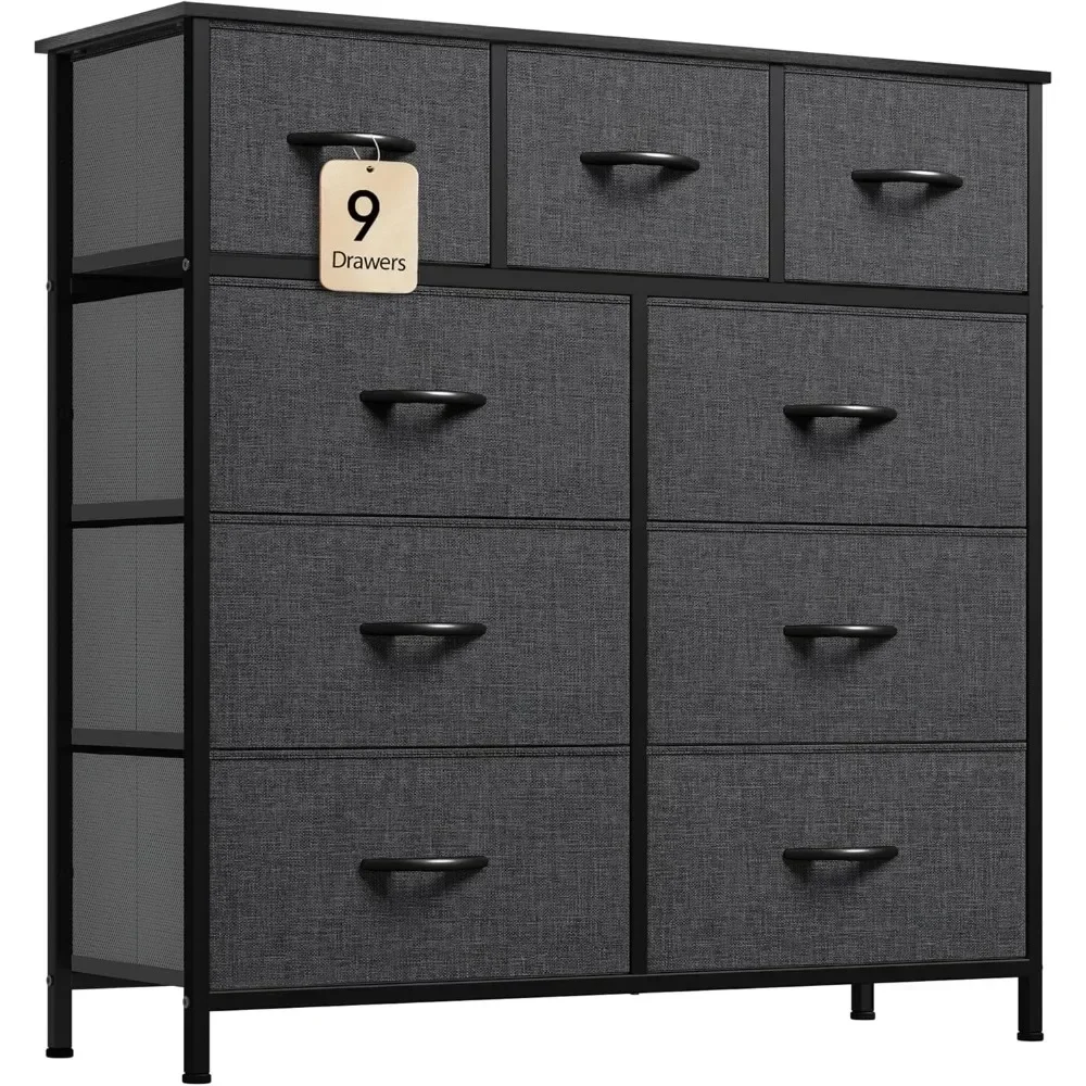 

Drawers, Bedroom Dressing Table, Living Room Fabric Storage Cabinet Spacious Storage Drawer Unit