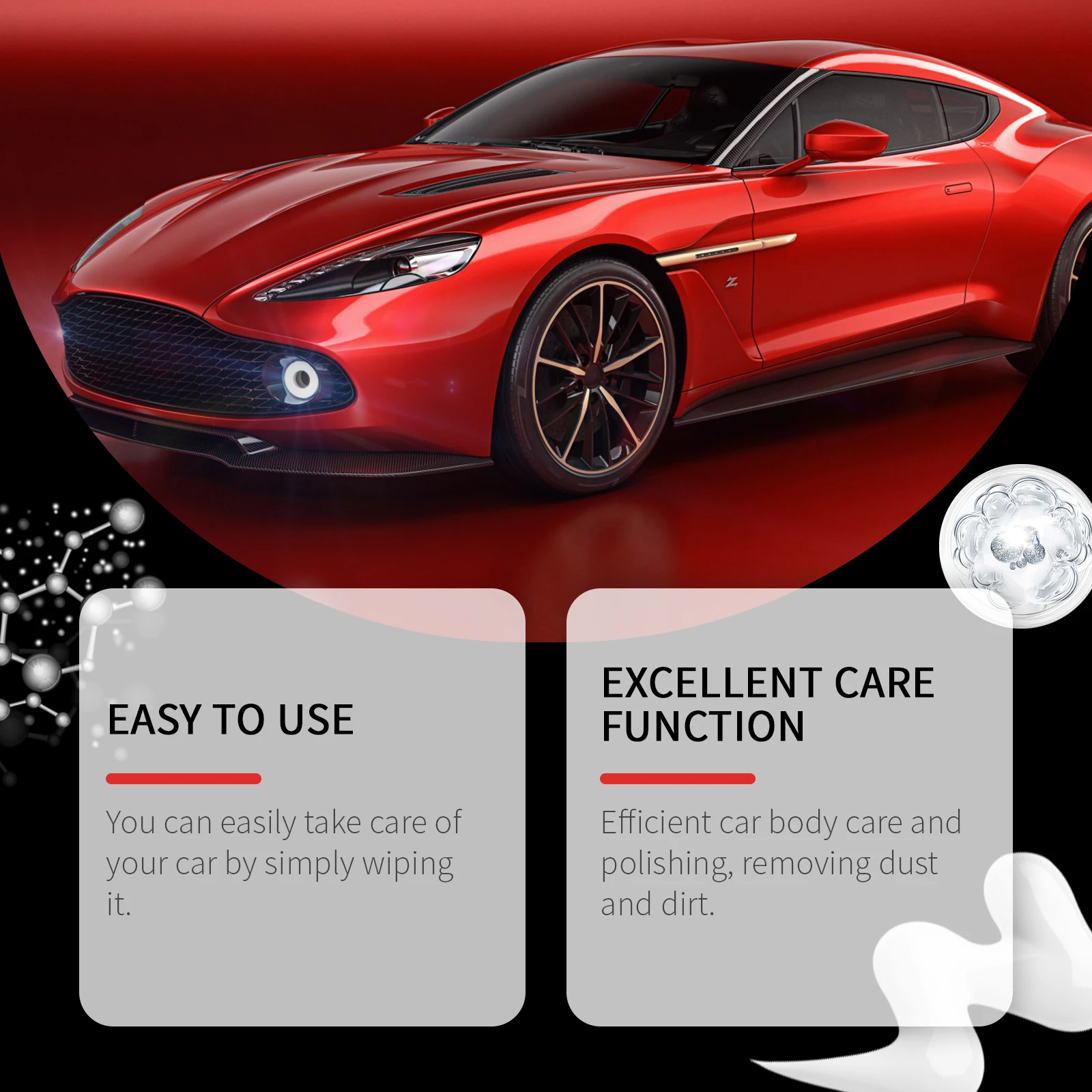 Premium Car Coating Wax - Scratch Resistant Polish, Gloss Enhancer, Paint Protection Car Detailing Daily Use And Family-(20g) image 2