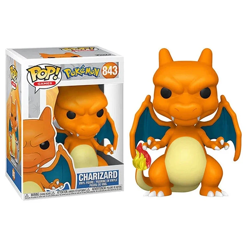 FUNKO POP بوكيمون أنيمي الشكل اللعب بيكاتشو تشارجر Mewtwo الديكور الحلي عمل الشكل للأطفال عيد ميلاد لعبة الهدايا