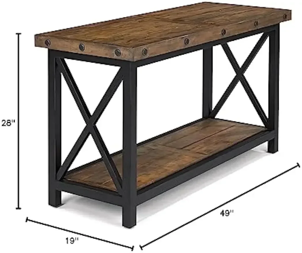[Neu eingetroffen, begrenzte Lagerbestände! ]Carpenter Sofatisch, Braun
