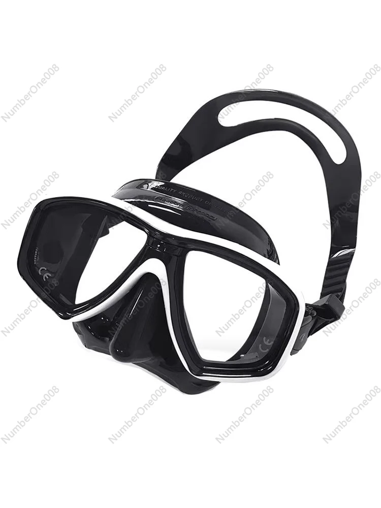 Tusa M212 Diving Mask Scuba Diving Free Professional Mask Verification OW with Myopic Glasses Option Presbyopic Lens