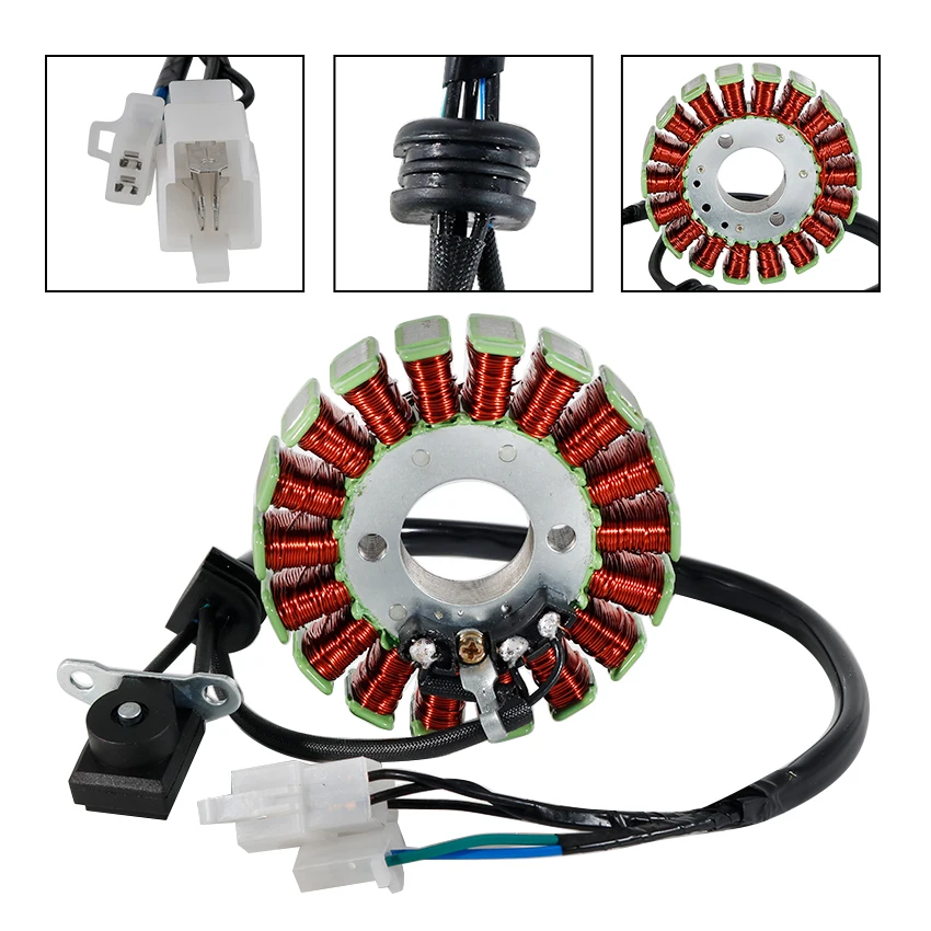 Motorcycle Ignition Generator Stator Coil For Benelli TNT 135 TNT 125 2017-2025 BN 125 2017-2024 OEM:299034320070