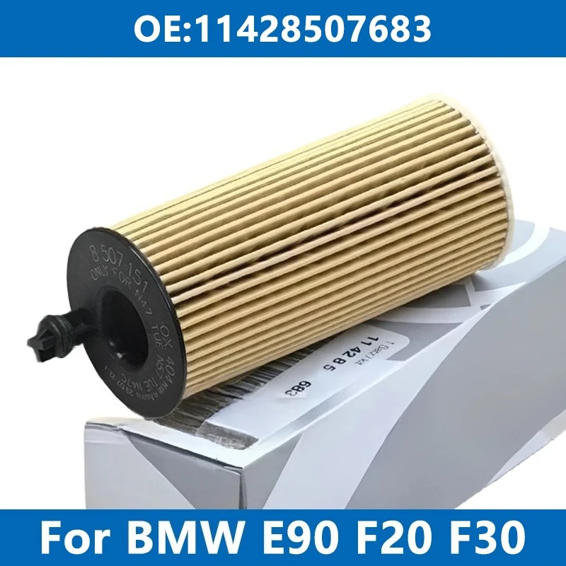 

1/6/10PCS Car Oil Filter 11428507683 For BMW MINI E84 E90 F10 F15 F20 F25 F30 116d 120d 318d 320d 330d X1 X3 X5 N47 N57 Engine