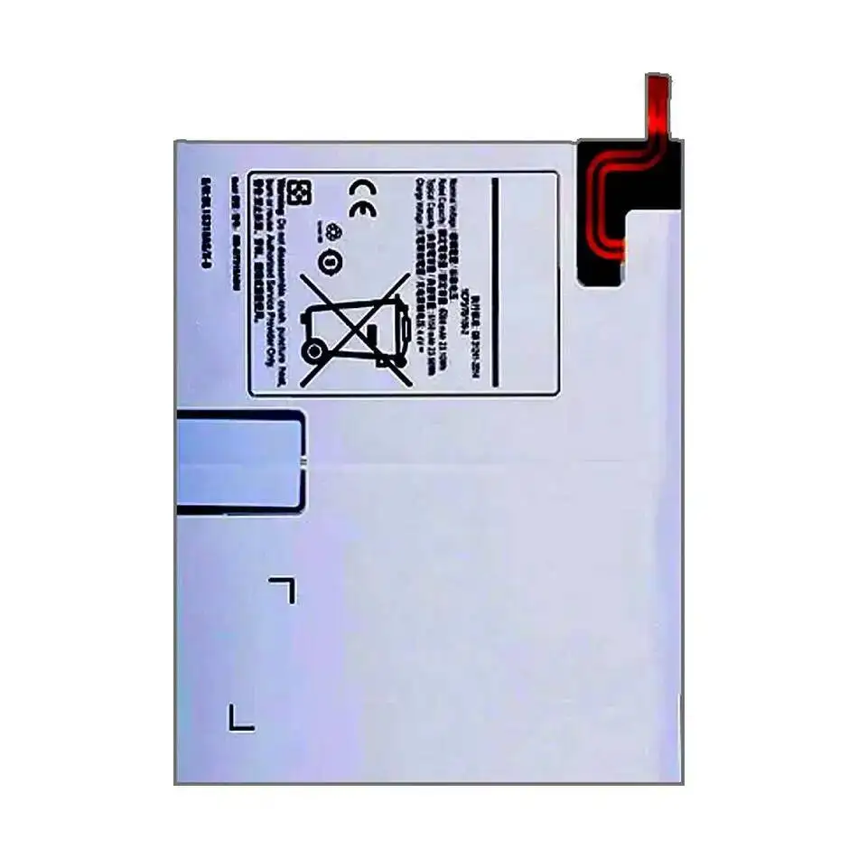 EB-BT550ABE EB-BT355ABE EB-BT515ABU 4000-7800Mah لسامسونج غالاكسي تبويب A T290 T295 7.0 8.0 9.7 10.1 2016 2019 بطارية الجهاز اللوحي