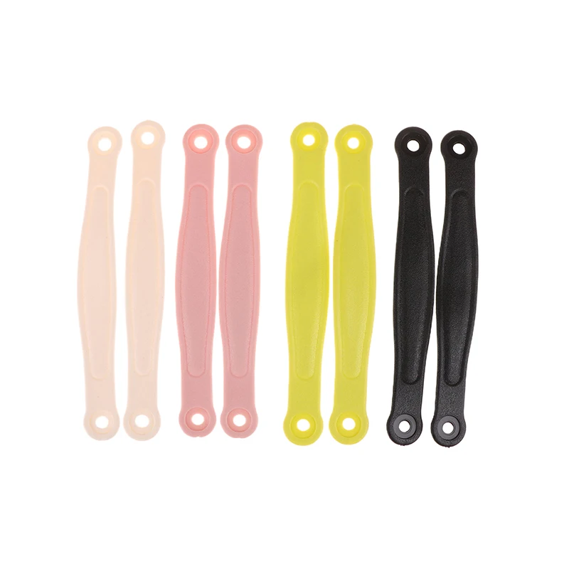 

1Pair New Fashion Hole Shoes Accessories Beach Slippers Sandals Straps Detachable Laces DIY Shoe Decoration