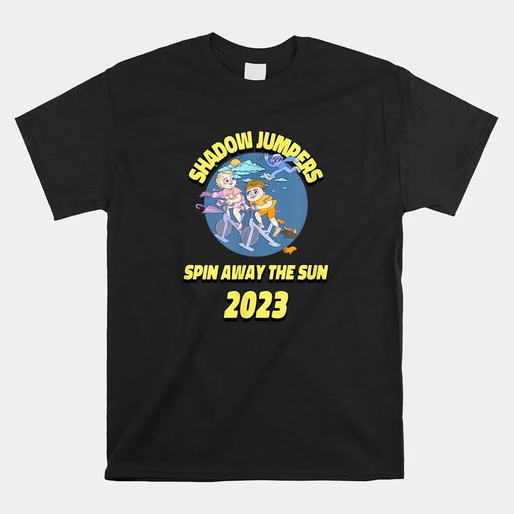 SALE!! 2023 Spin Away The Sun Event Retro Vintage Unisex T-Shirt, Size S-5XLHigh Quality 100%Cotton Short Sleeve