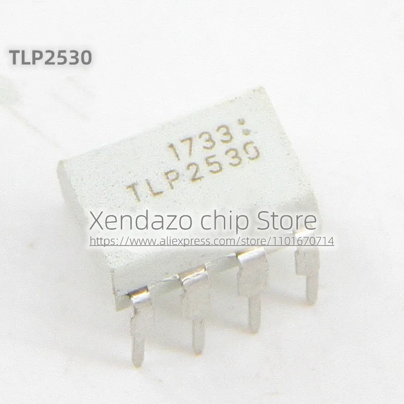 5pcs/lot TLP2530 TLP253 DIP-8 package Original genuine Optocoupler isolator chip