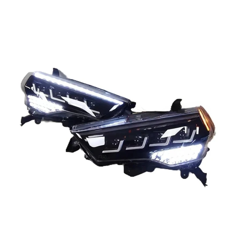 

Full LED Retrofit Headlights With Sequential Turn Signal For 4Runner 2014-2021 Headlights For Toyota 4 RUNNER Headlights