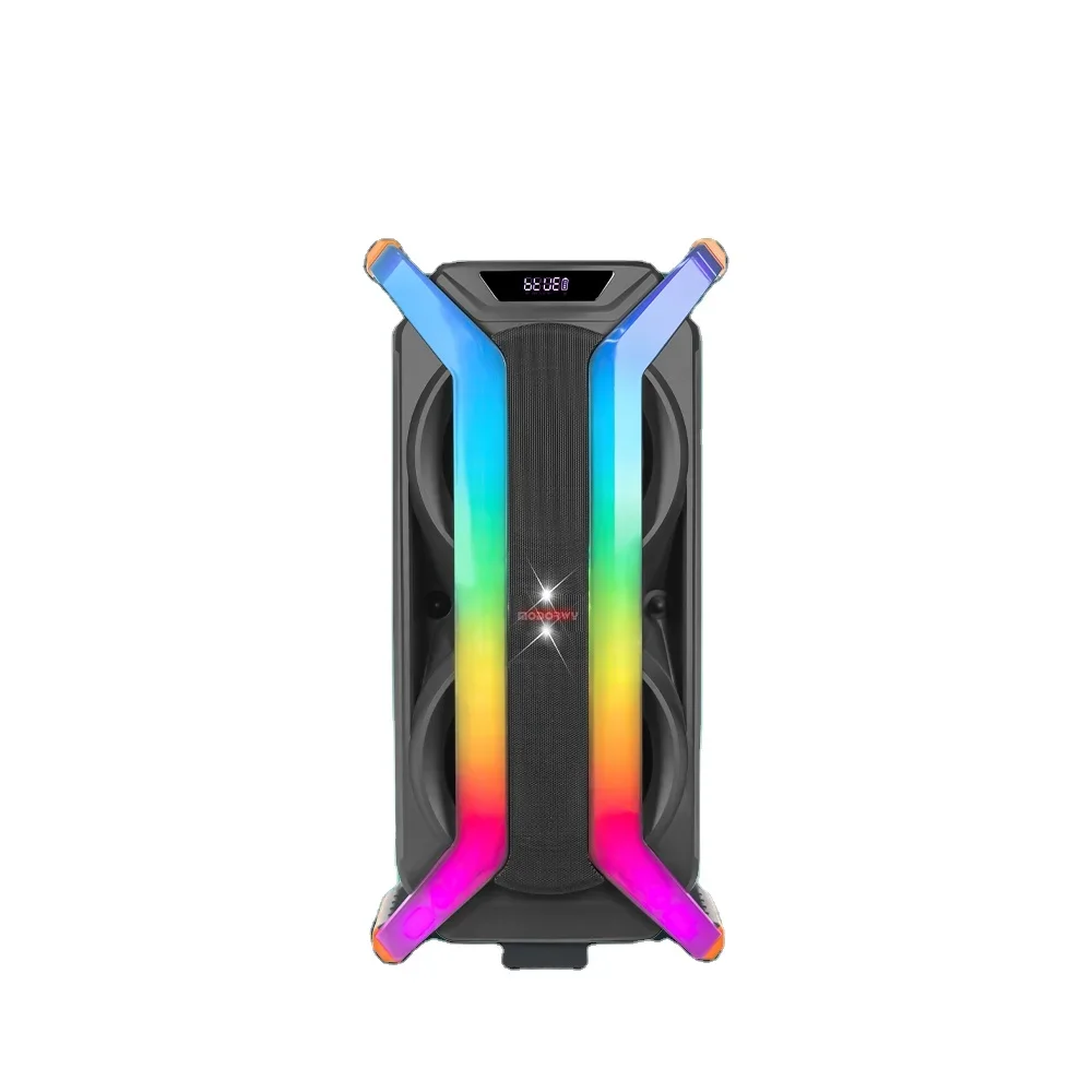 Hot Selling OEM/ODM New BT Party Karaoke Smart Portable Gaming Active Speaker