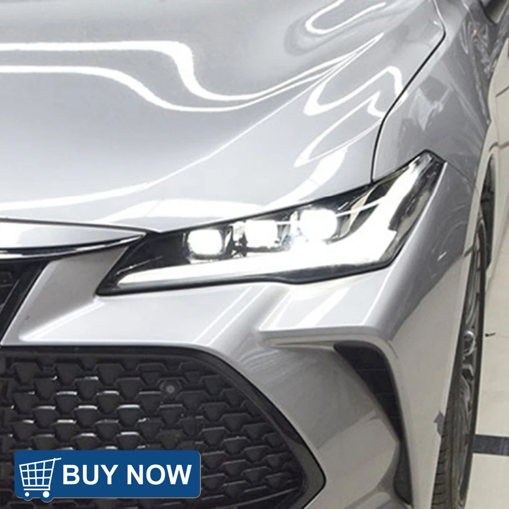 For Toyota Avalon 2019-2024 Automatic Headlight Assembly Upgraded LED Projection Lens Plug-and-Play Tool Accessory