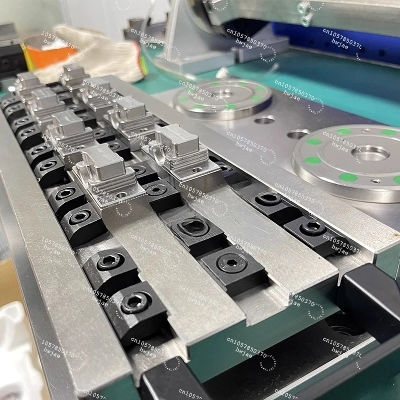 Fixture Tooth Shape Side Top Plane Square Toad Gull CN Machining Center with One-way Integrated Word Vice Mouth Multi-position