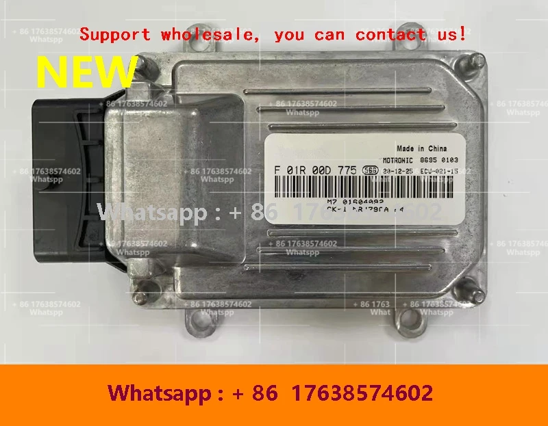 

Новый электронный блок управления ECU M7, компьютерная плата F01R00D775 01604092 F01RB0D775 F01R00DF91 01609978 F01RB0DF91 для Jilin/Geely