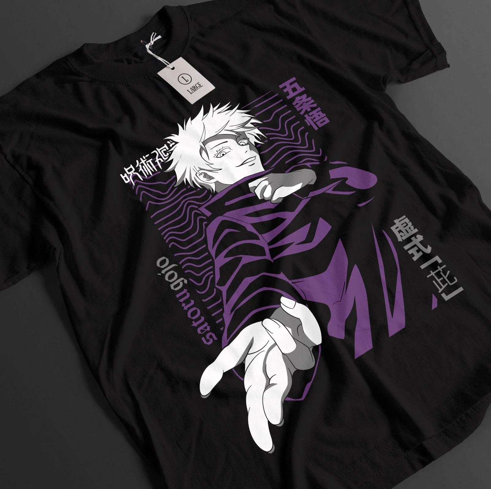 2026 Summer Jujutsu Kaisen Retro Cosplay T-shirt Men's Super Casual Cotton Printed Short-sleeved Unisex Children's Sports Shirt