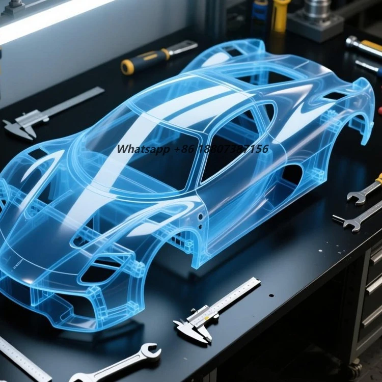 

Vacuum Formed Rc Car Body Shell Thermoforming Car Body Shell