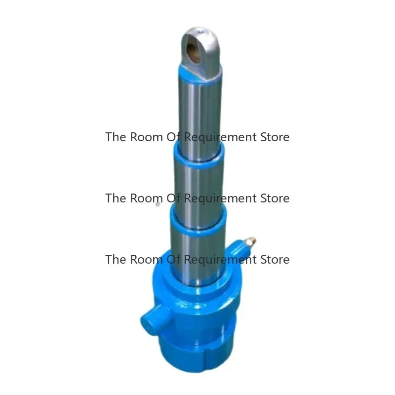 Factory Price Multi-Section Cylinder Bidirectional Unidirectional Multi-Stage Flange Double-Ear Twisted Shaft Hydraulic Cylinder