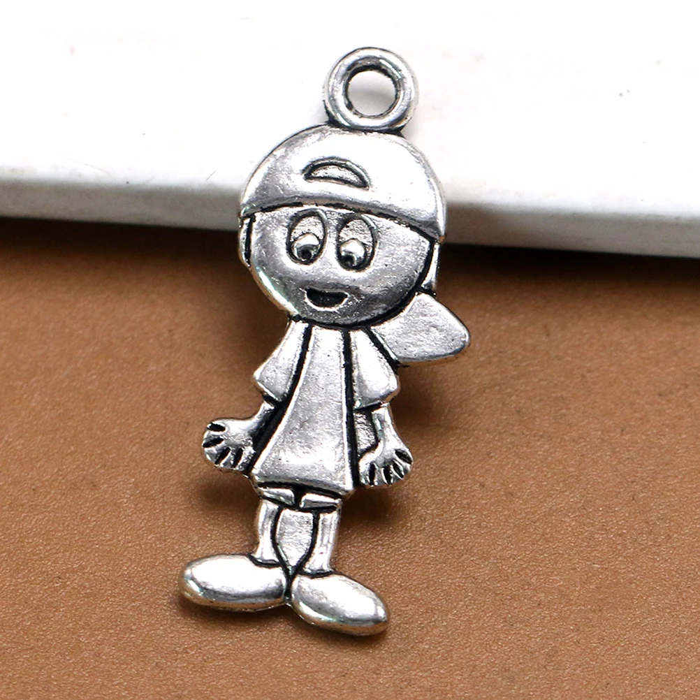 

30Pcs Elegant Alloy Pendant Charms Set For Unique Jewelry Making Necklaces Bracelets Gifts