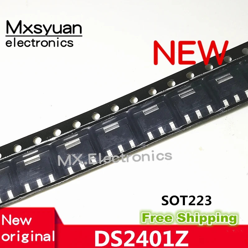 2PCS~10PCS/LOT DS2401Z DS2401Z+T DS2401 SOT-223 New original