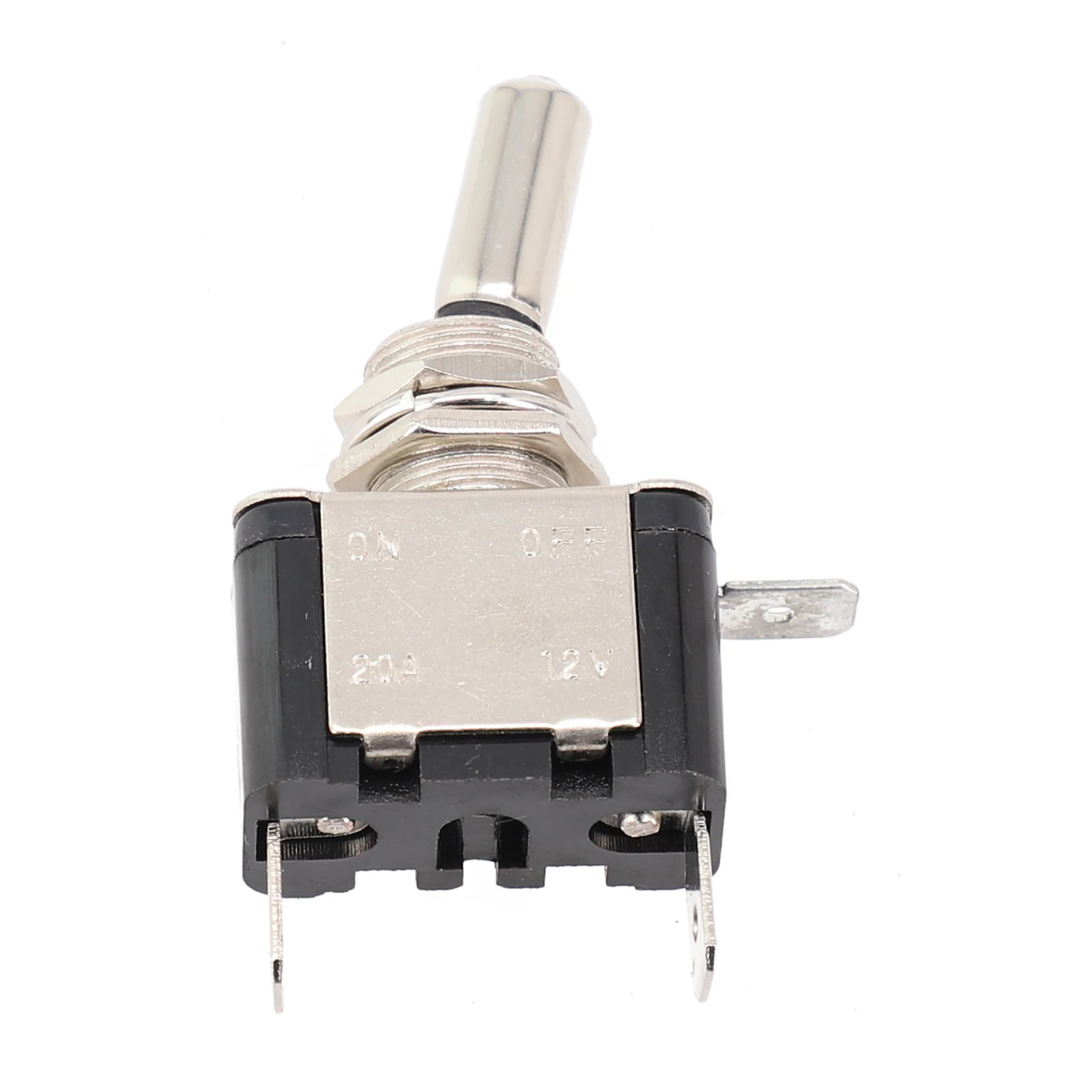 Switches Toggle Switch Electrical Equipment & Supplies Illuminated LED On/Off 12V DC 20A Car Boat Race Rally New Accessories
