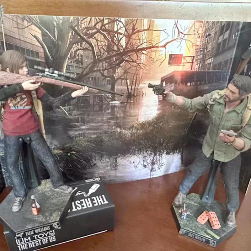 New Limtoys The Last Survivor Of The Apocalypse 1/12 Joel Ellie 6 Inch Action Figure Model Collection Toy Garage Kit