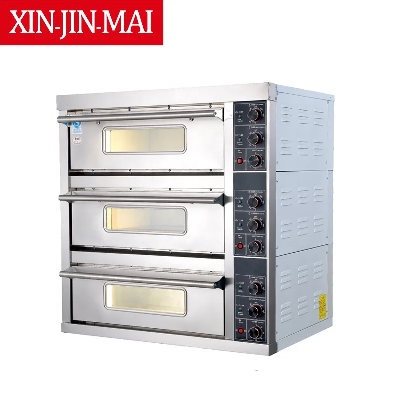 Single deck single tray Factory price bread maker baking oven for bread and cake