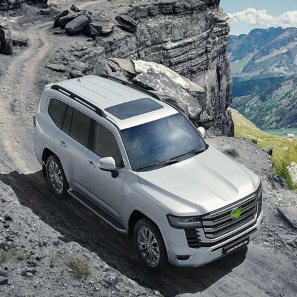 Aluminum Roof Rails / Luggage Racks / Carrier Racks For Toyota Prado Land Cruiser 120 Series (FJ120/LC120) 2003-2009 models