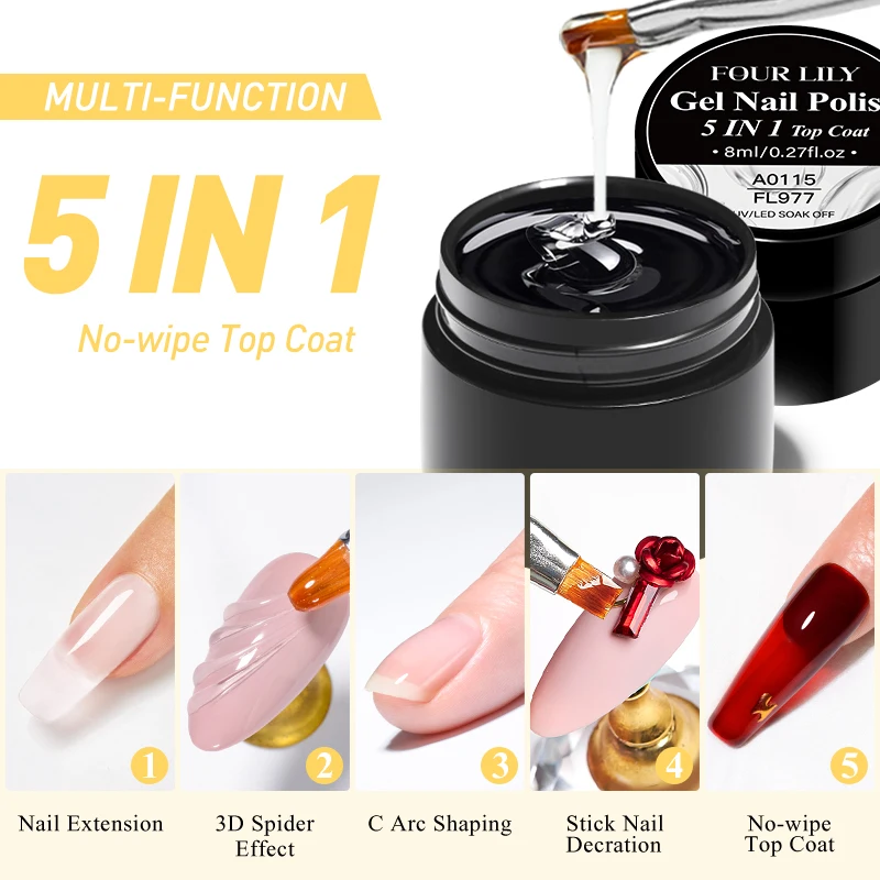 5 In 1 No Wipe Top …