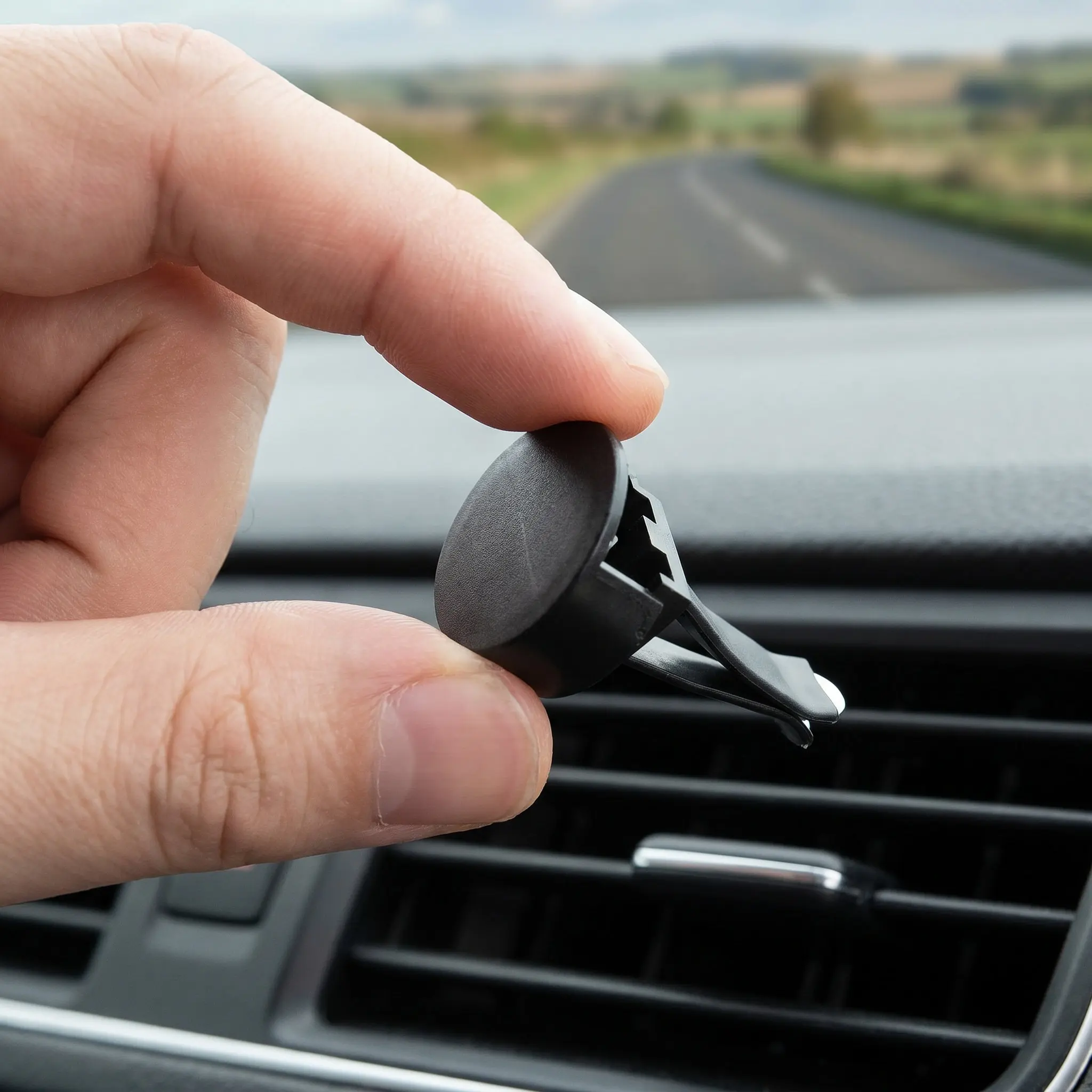 30Pcs Car Aromatherapy Clip Air Vent Freshener Clip for Scent Cards Secure Bumpy Plastic Metal Build Compact Cute Air