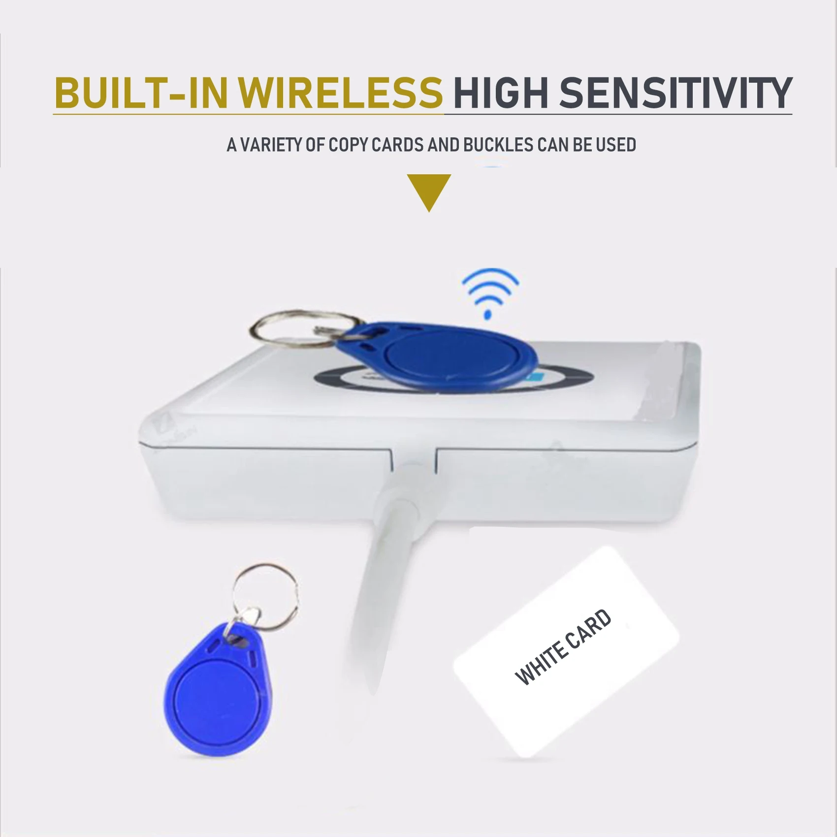Ingenious-USB Card Reader Writer ACR122U-A9 China Contactless RFID Card Reader Windows Wireless Reader