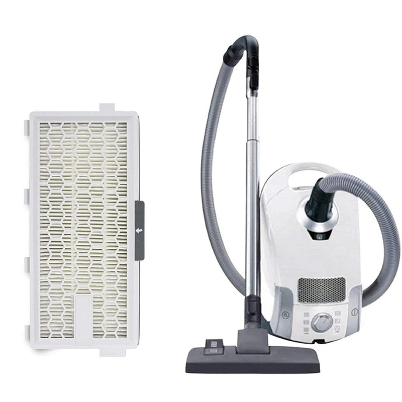 3X SF-HA50 HEPA Airclean 50 Фильтр, совместимый с пылесосами Miele серии Complete C3 C2 C1 S8000 S5000 S4 S5 и т. д.