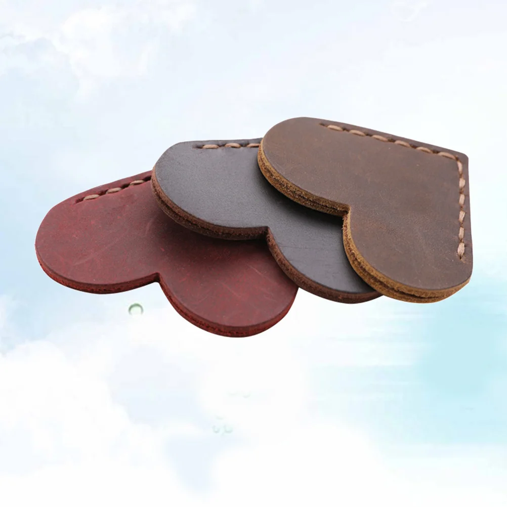 

3pcs Heart Shaped Bookmark Lightweight Page Marker For Notebook Scrapbooking Calendar Students Stationery Office School