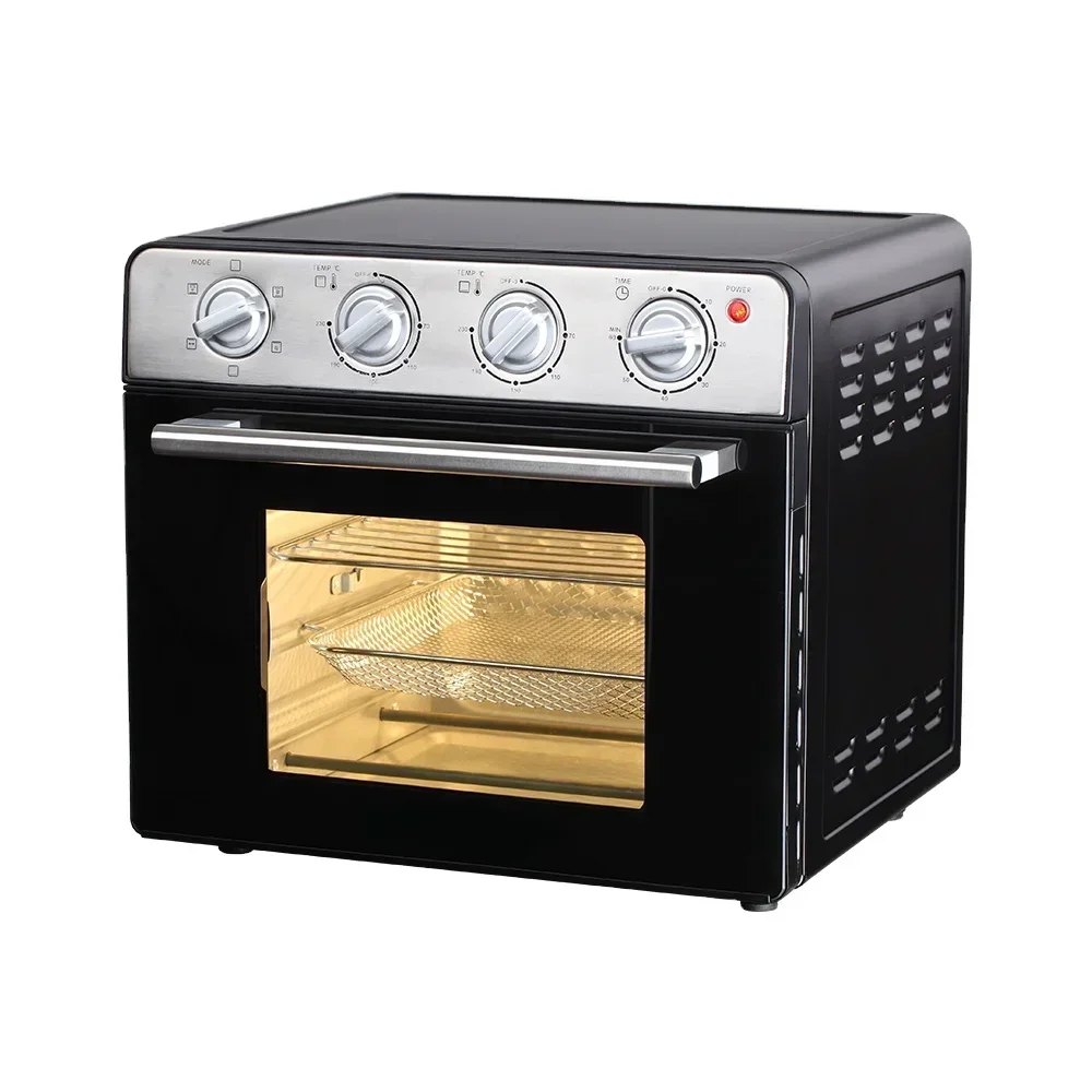 Wholesale 220V 25L Electric Air Frying Oven China Factory's French Bread And Pizza Oven For Restaurant Home Use Bakery Oven