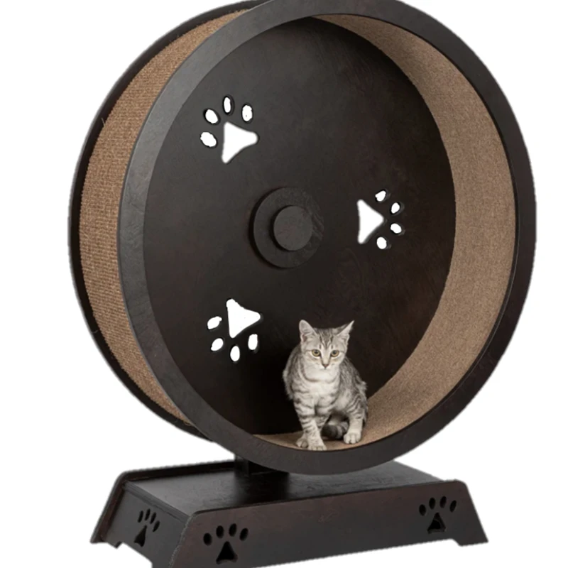 

fun cat running wheel Roda kucing Cat Exercise Wheel Cat Toy