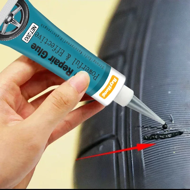 Car tire repair, tire crack repair agent, tire adhesive, quick repair