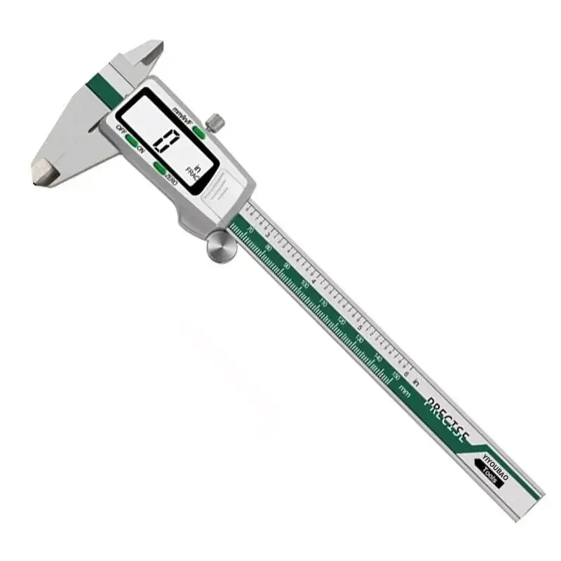 YIYOUBAO ET50 150mm Digital Caliper Stainless Steel Fraction / MM / Inch 0.01mm High Precision for Mechanical Components Measure