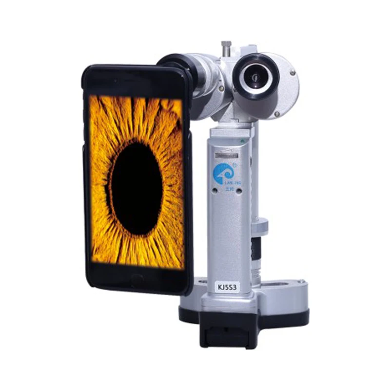 ophthalmology equipment Portable Slit Lamp KJ5S3 With Camera Rechargeable Slit Lamp with high quality